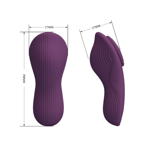 Vibrador de Panty Pretty Love Mane - Control por App Magnética