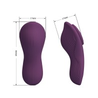 Vibrador de Panty Pretty Love Mane - Control por App Magnética