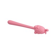 Pretty Love Cute Bunny Flirting Stick Rosa