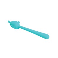 Pretty Love Cute Bunny Flirting Stick Turquoise