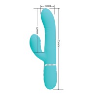 Pretty Love Mariana Multifunctional Rabbit Vibrator