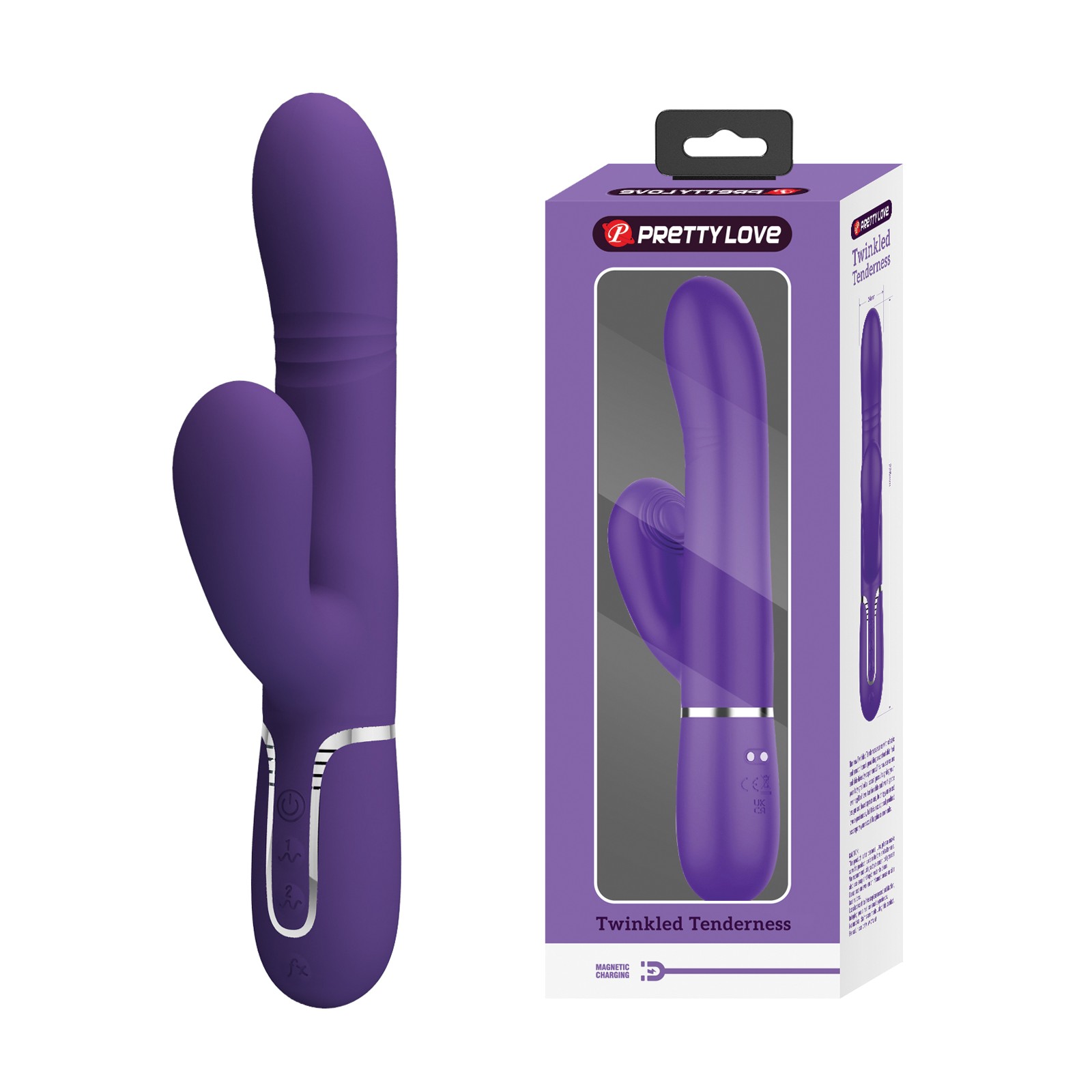 Vibrador Rabbit Pretty Love Mariana 4 en 1