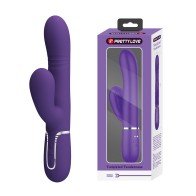 Vibrador Rabbit Pretty Love Mariana 4 en 1