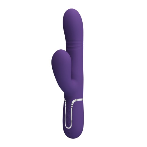 Vibrador Rabbit Pretty Love Mariana 4 en 1