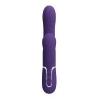 Vibrador Rabbit Pretty Love Mariana 4 en 1