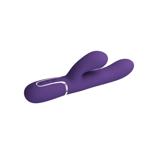 Vibrador Rabbit Pretty Love Mariana 4 en 1