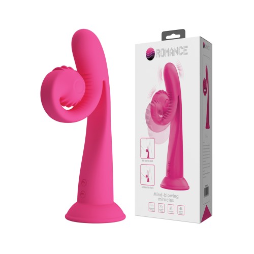 Vibrador Selma Snail de Pretty Love Rosa Fucsia