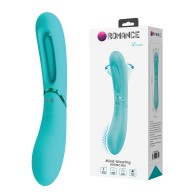 Vibrador Flappy Pretty Love Romance Lexie Aqua