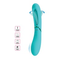 Vibrador Flappy Pretty Love Romance Lexie Aqua