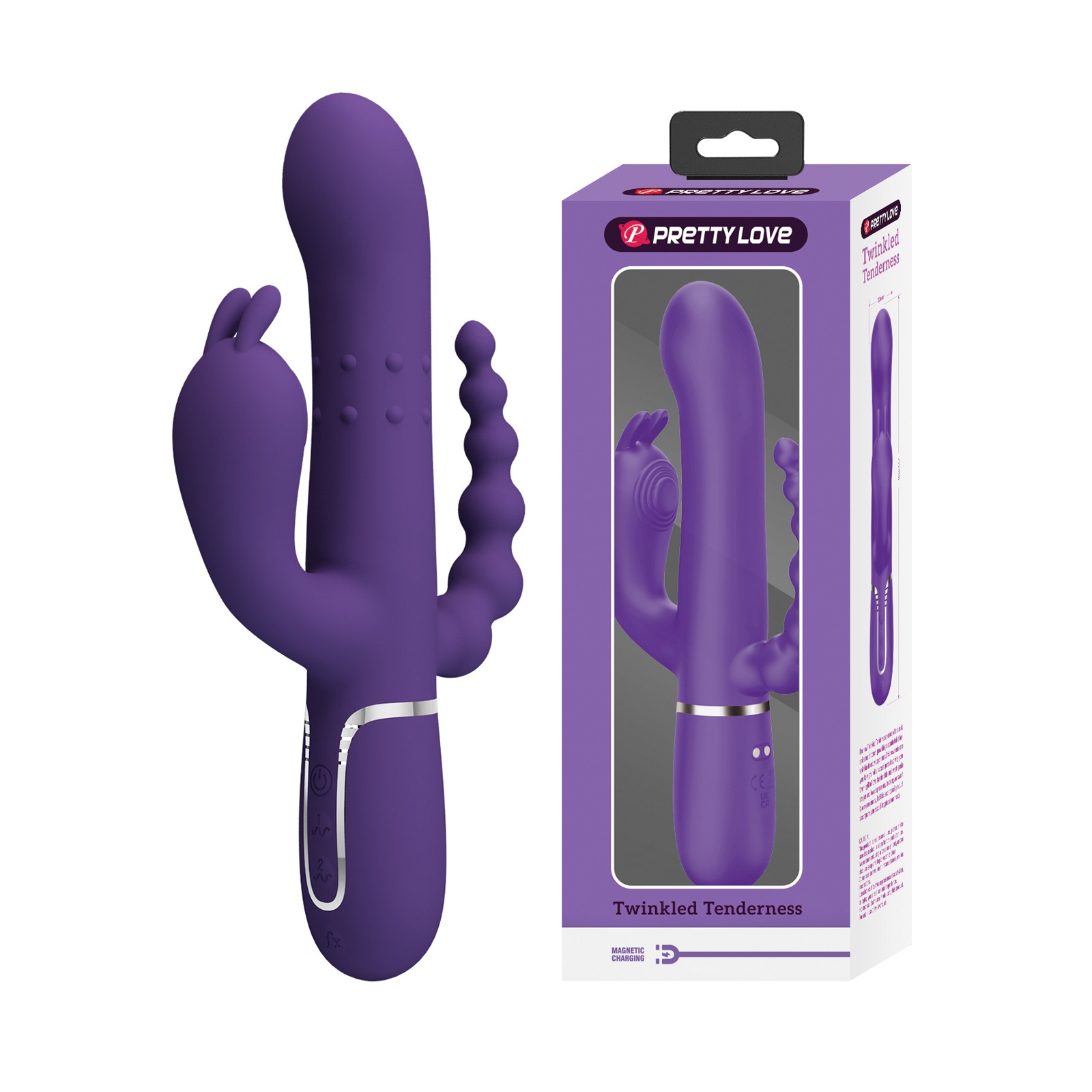 Pretty Love Cammy 4 in 1 Twinkled Tenderness - Purple