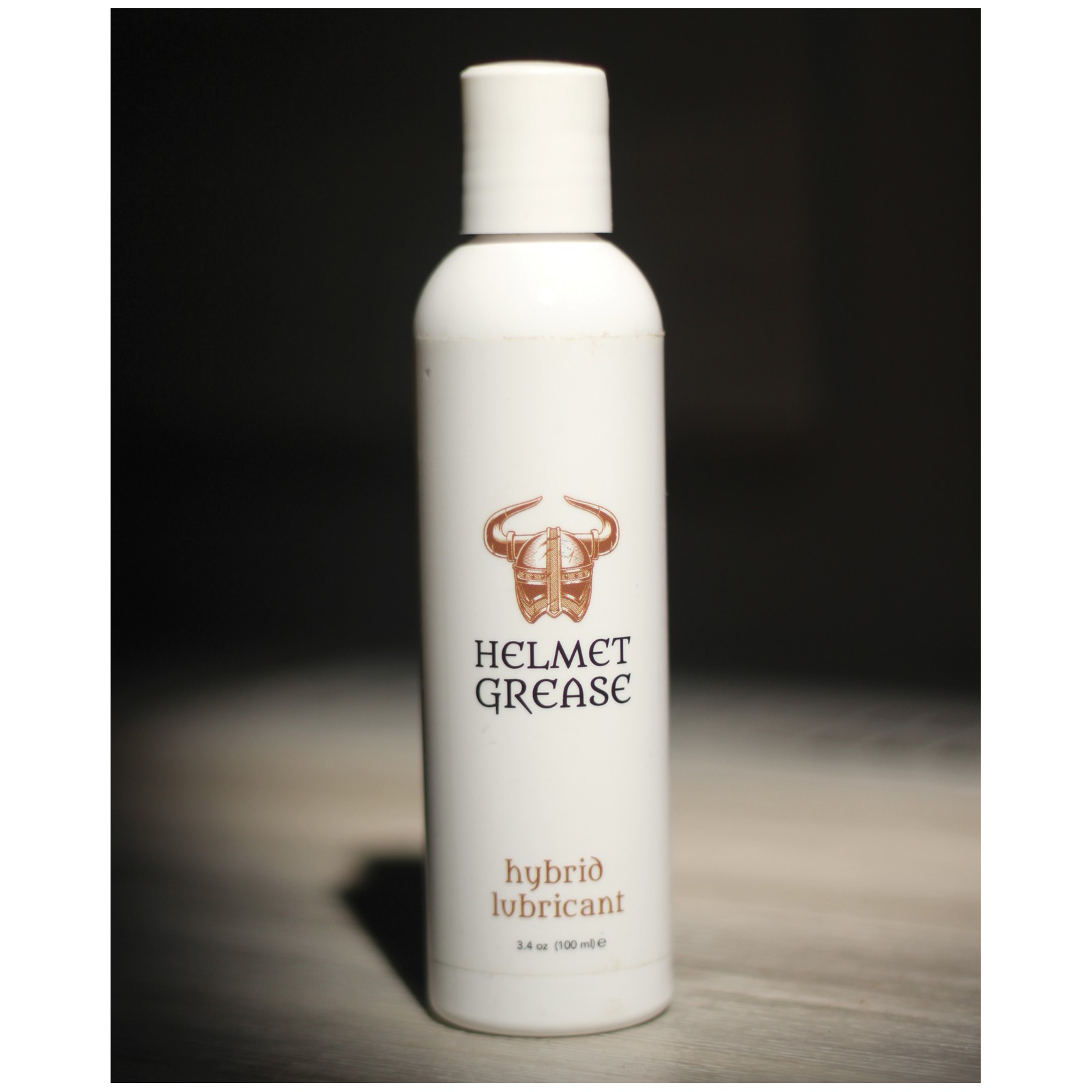 Helmet Grease Hybrid Lubricant - 3.4 oz Bottle