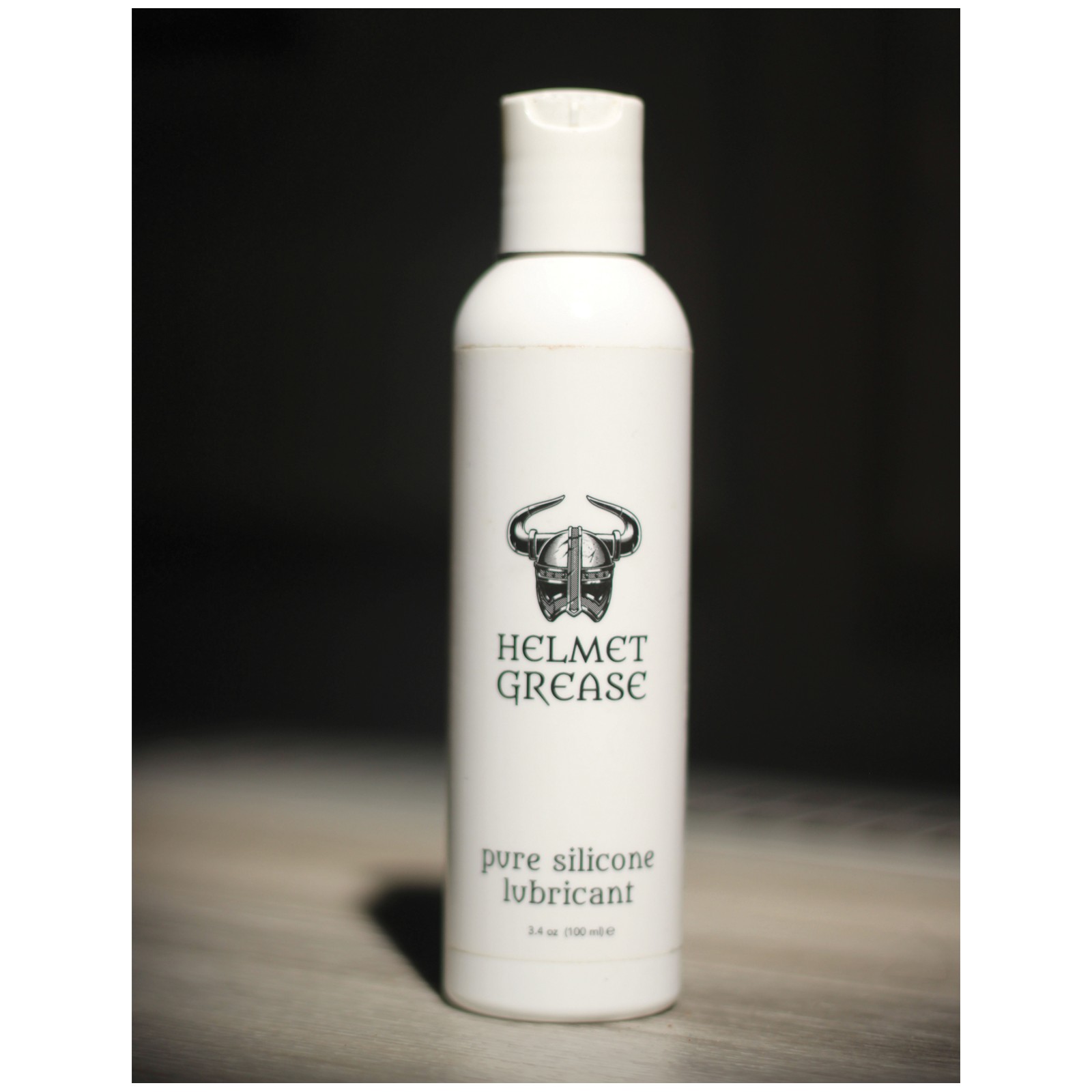 Helmet Grease Pure Silicone Lubricant 3.4 oz