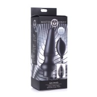 Master Series Inflatable Anal Plug for Pleasure