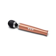 Le Wand Die Cast Rechargeable Massager - Rose Gold