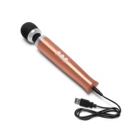 Le Wand Die Cast Rechargeable Massager - Rose Gold