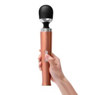 Le Wand Die Cast Rechargeable Massager - Rose Gold