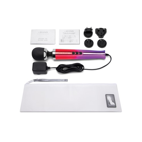 Le Wand Die Cast Plug-In Massager Ombre