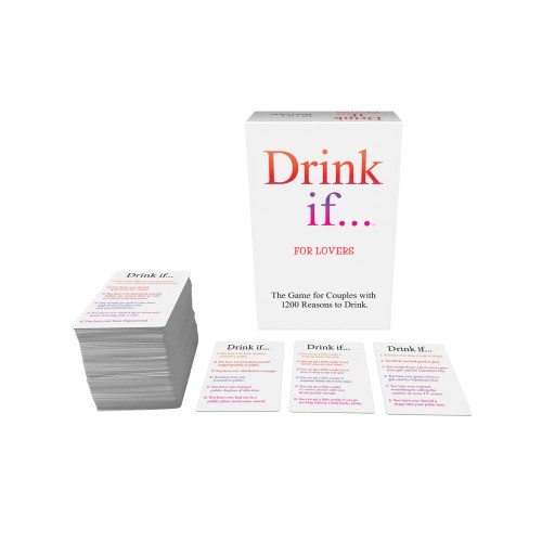 Drink If... For Lovers Game