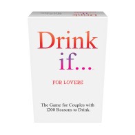 Juego Drink If... Para Parejas