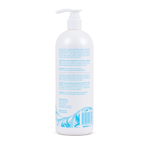 Lubricante Gel Slippery Stuff - 32 oz