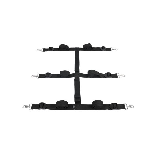 Edge Extreme Under the Bed Restraint System - Black