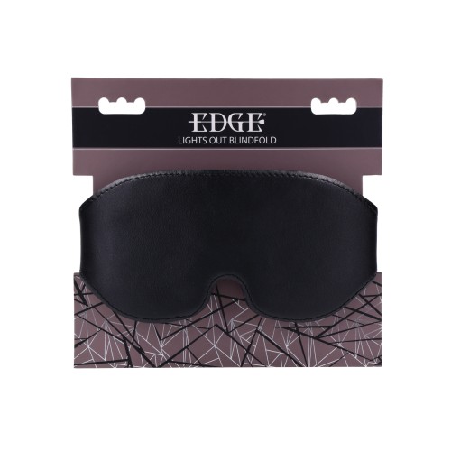 Edge Lights Out Blindfold - Black