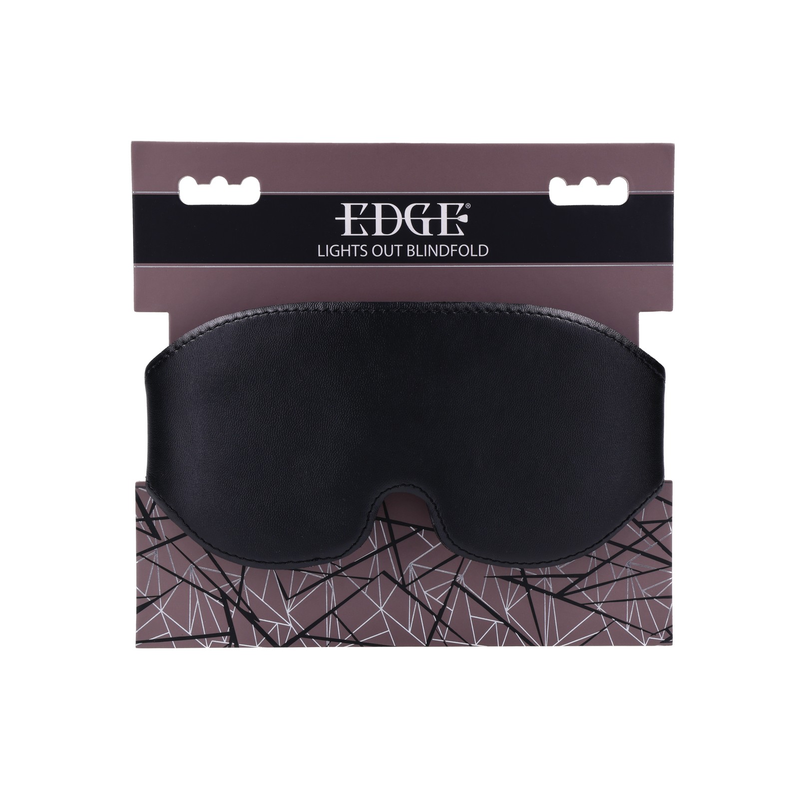 Edge Lights Out Blindfold - Black