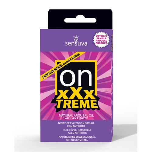 ON XXXtreme Arousal Oil Medium Box for Intimacy