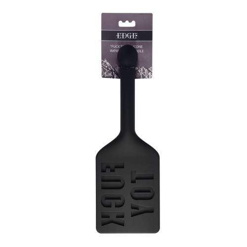 Edge Silicone Paddle for BDSM Play