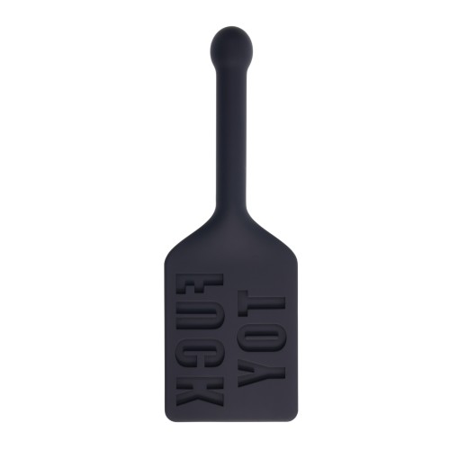 Edge Silicone Paddle for BDSM Play