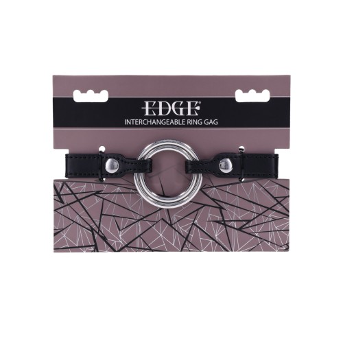 Buy Edge Interchangeable Ring Gag - Black