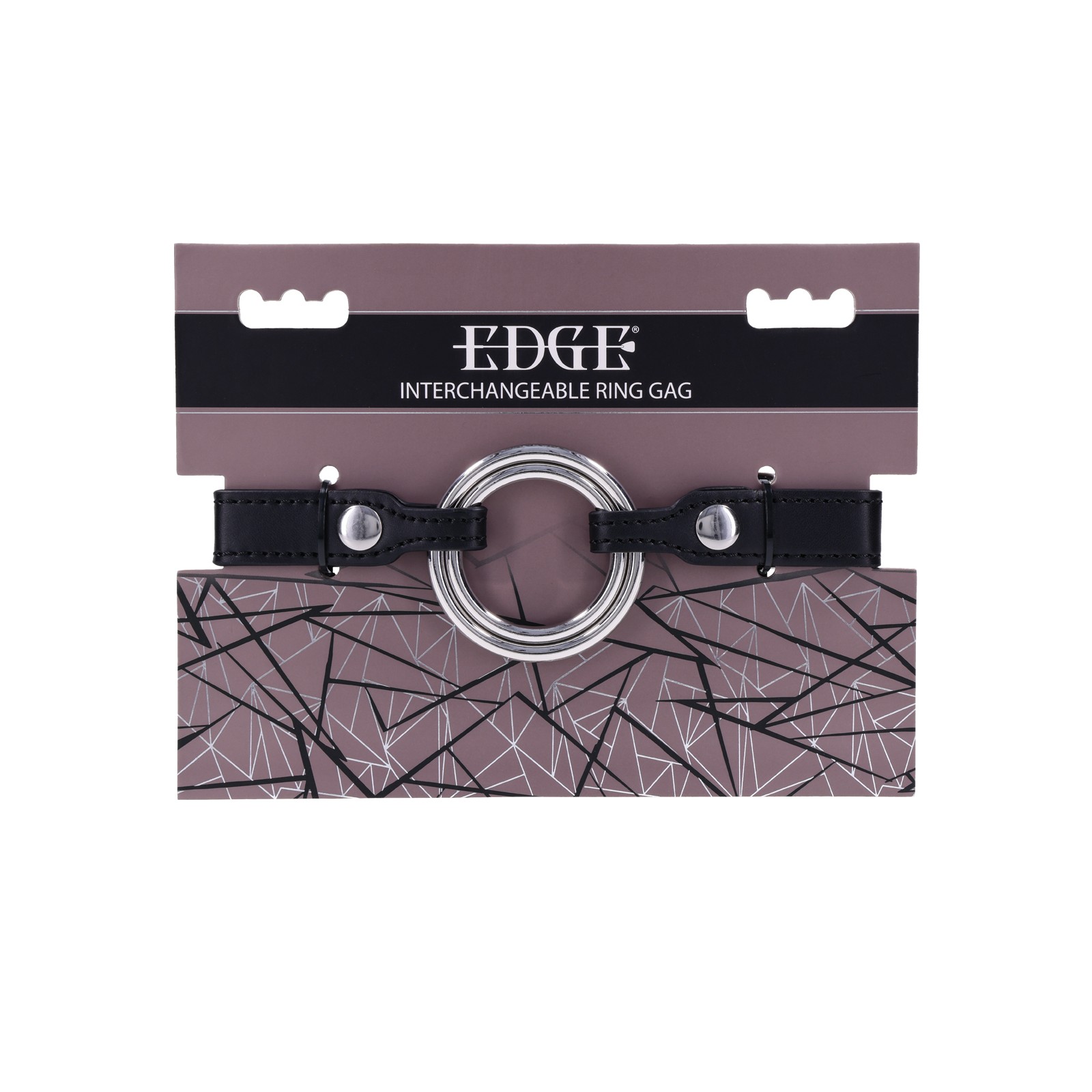 Buy Edge Interchangeable Ring Gag - Black