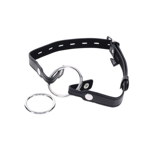 Buy Edge Interchangeable Ring Gag - Black