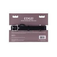 Buy Edge Interchangeable Ring Gag - Black