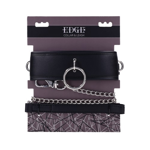 Edge Collar and Leash - Black