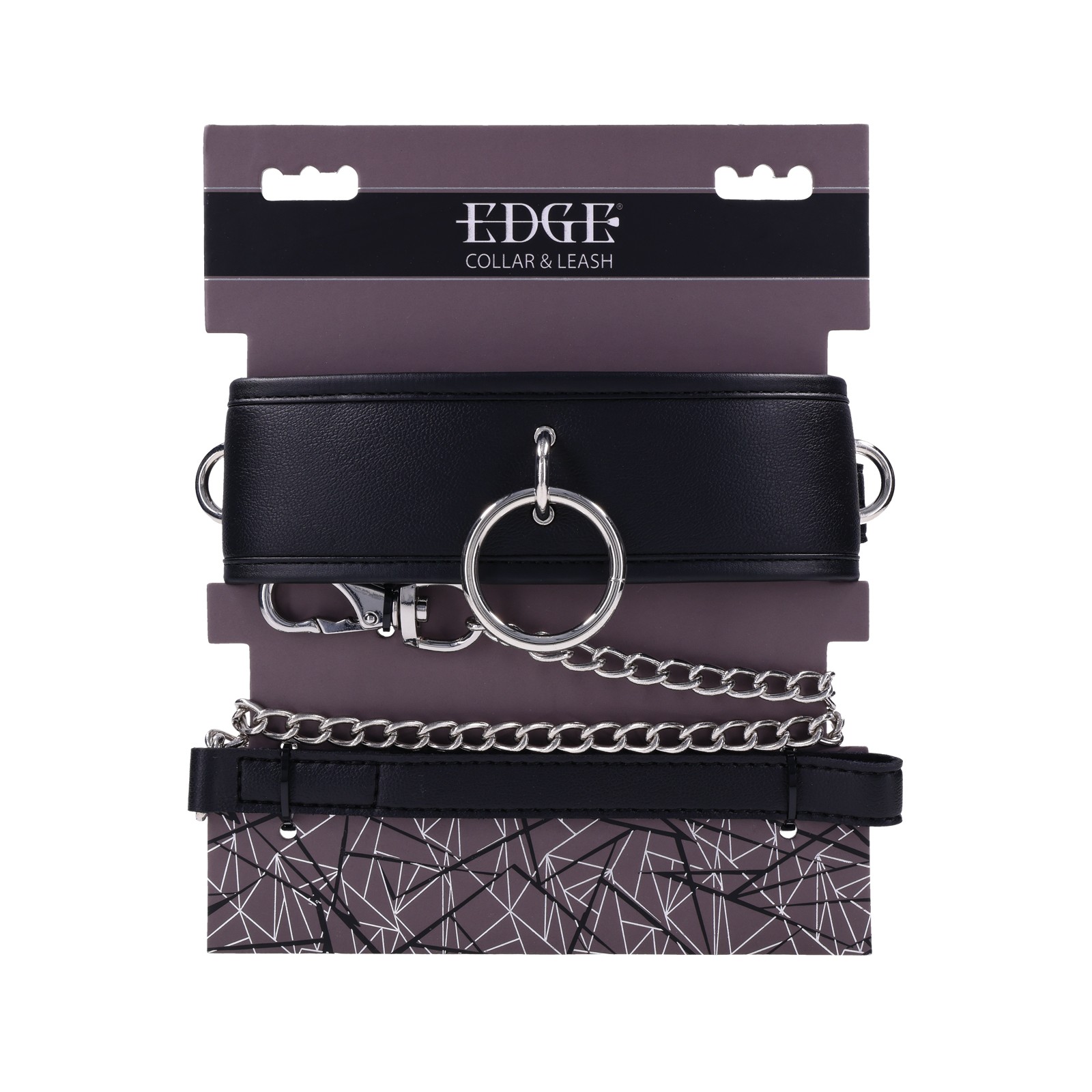 Edge Collar and Leash - Black