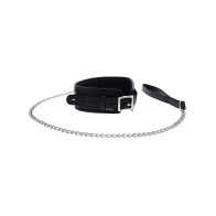 Edge Collar and Leash - Black