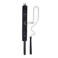 Edge Collar and Leash - Black