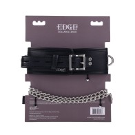 Edge Collar and Leash - Black