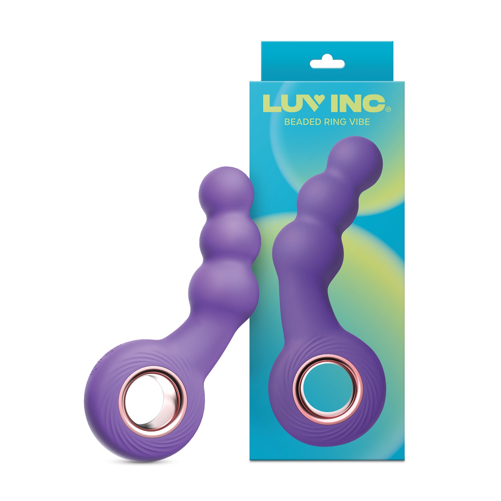 Luv Inc. Beaded Ring Vibrator - Discover Ultimate Pleasure