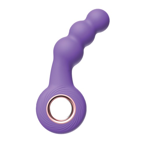 Luv Inc. Beaded Ring Vibrator - Discover Ultimate Pleasure