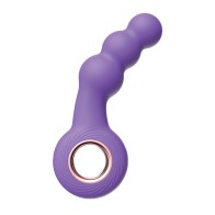 Luv Inc. Beaded Ring Vibrator - Discover Ultimate Pleasure