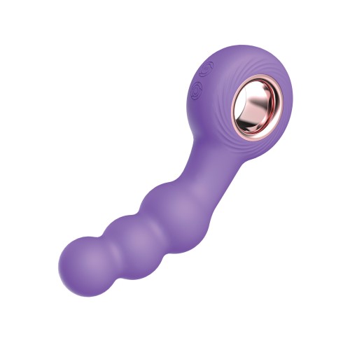 Luv Inc. Beaded Ring Vibrator - Discover Ultimate Pleasure