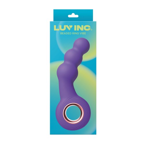 Vibrador Anillado Luv Inc. - Descubre el Placer Supremo