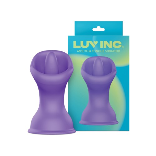 Luv Inc. Mouth & Tongue Suction Vibrator - Ultimate Pleasure