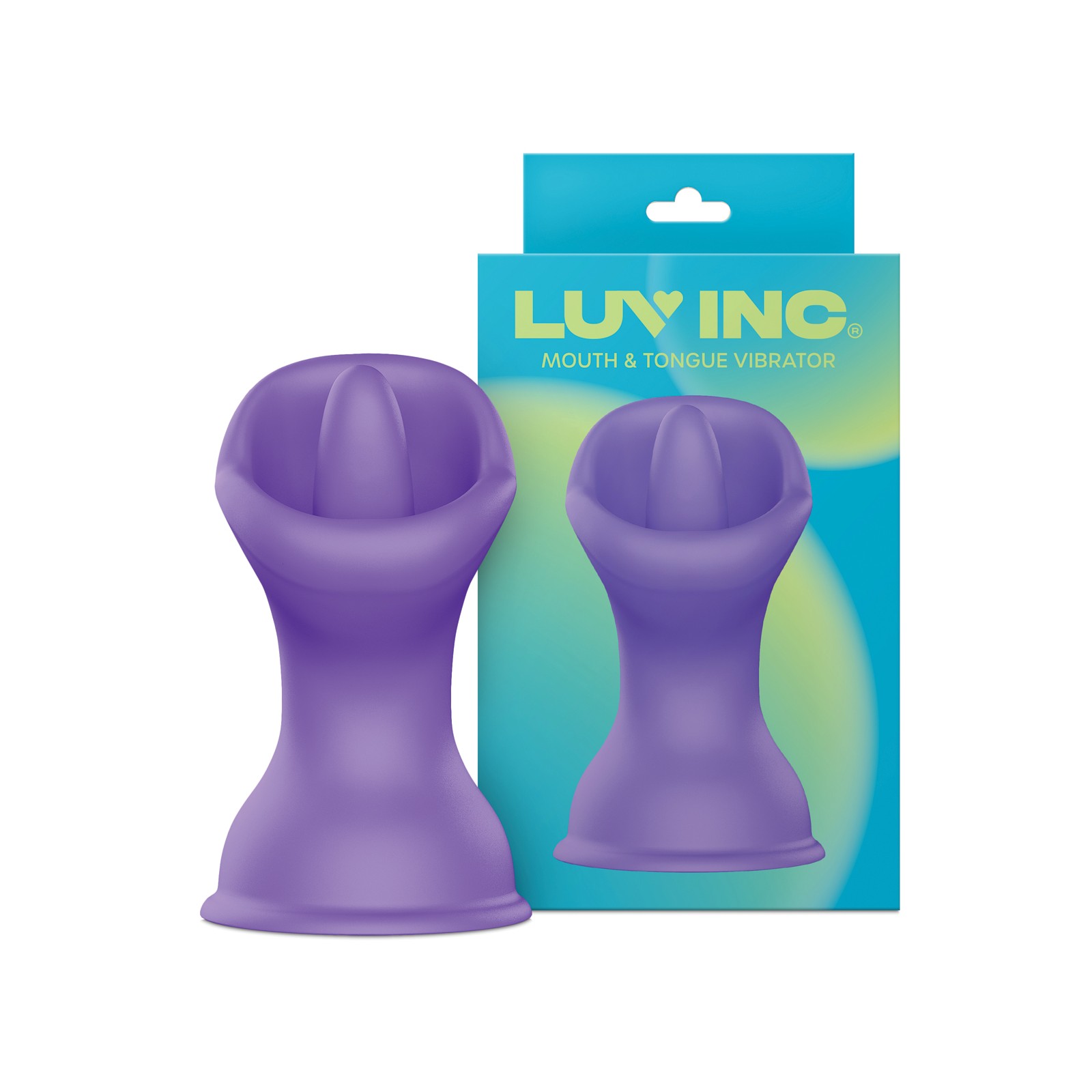 Vibrador de Succión Boca y Lengua Luv Inc. - Placer Supremo