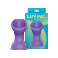 Vibrador de Succión Boca y Lengua Luv Inc. - Placer Supremo