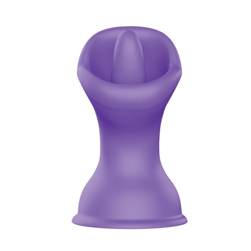 Luv Inc. Mouth & Tongue Suction Vibrator - Ultimate Pleasure