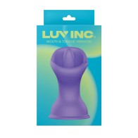 Luv Inc. Mouth & Tongue Suction Vibrator - Ultimate Pleasure