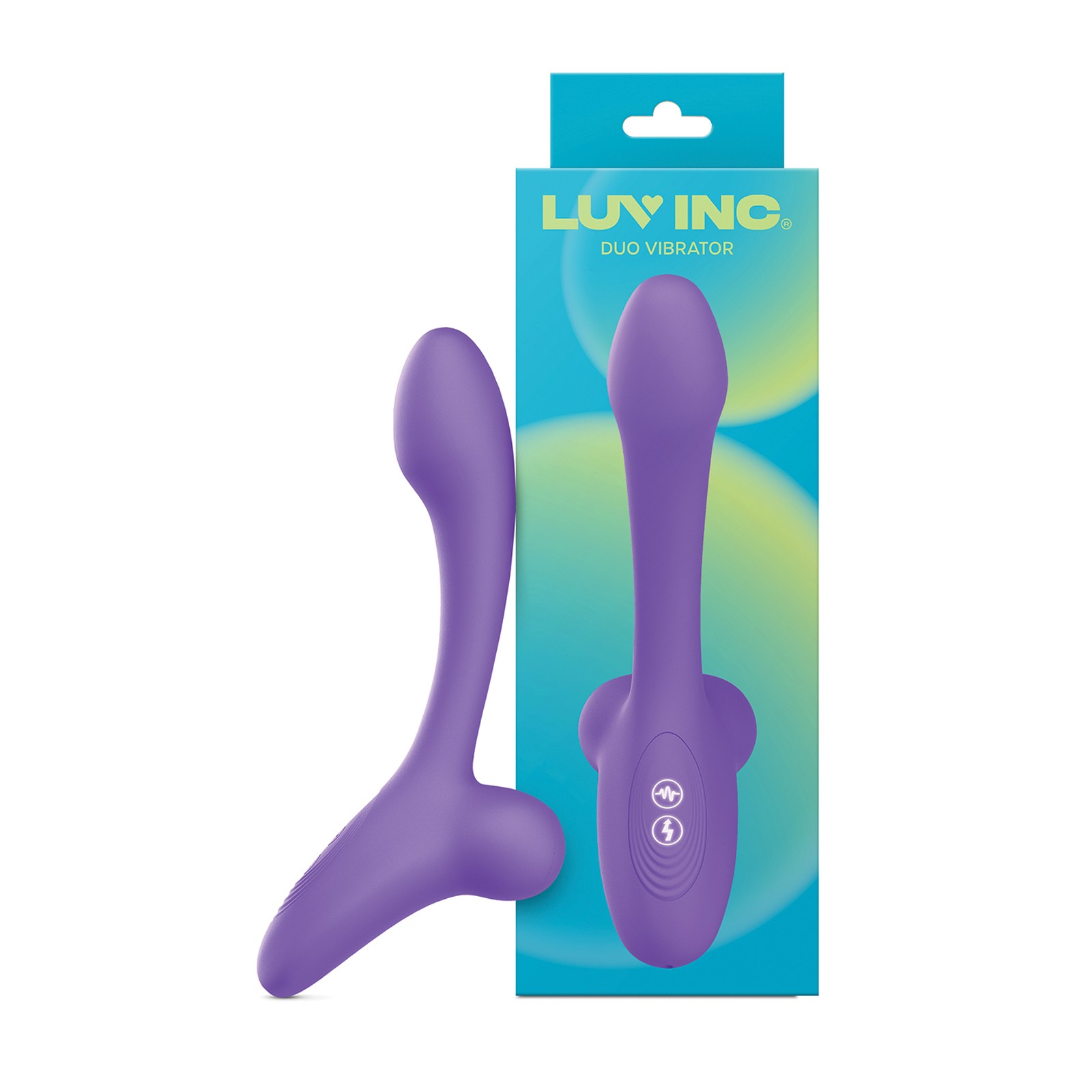 Luv Inc Poseable Duo Vibrator Purple